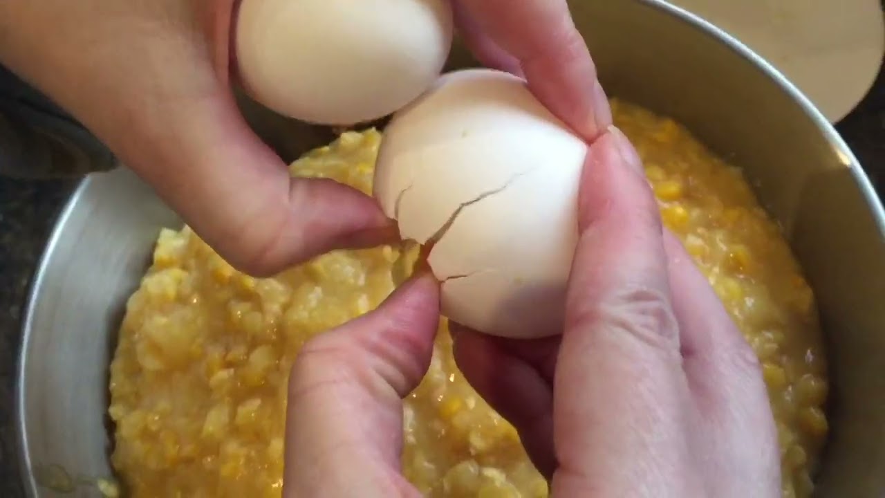&bdquo;Maisauflauf machen&ldquo; (besser als Maisbrot)
