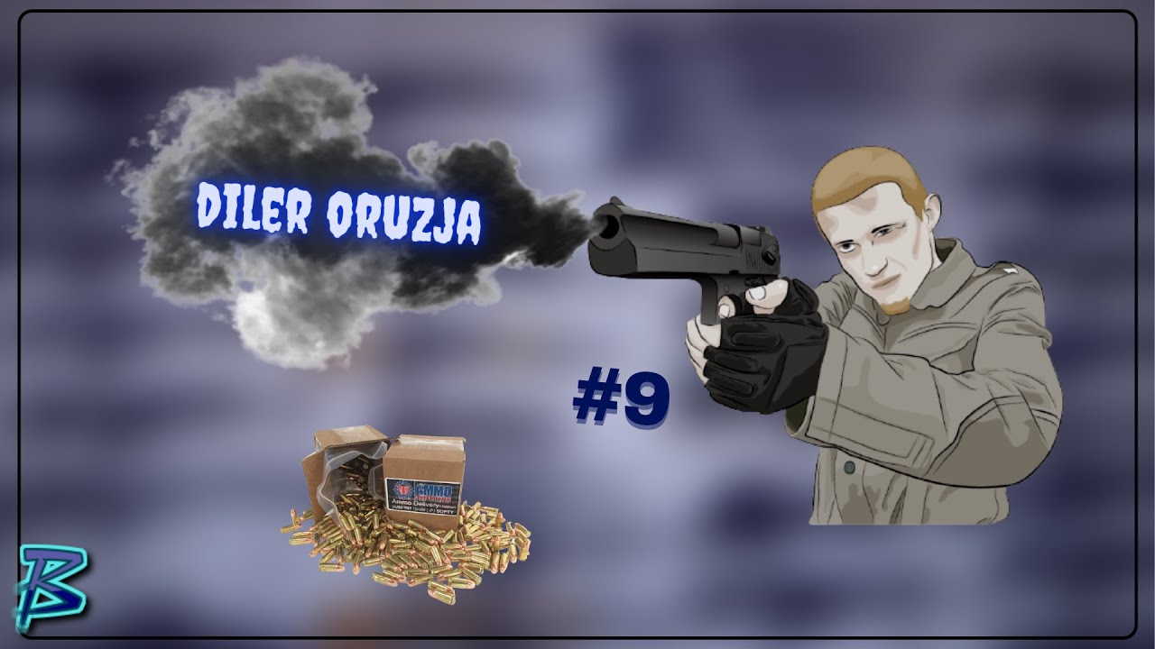 DILER ORUZJA | SAMP - Balkan School RolePlay #9
