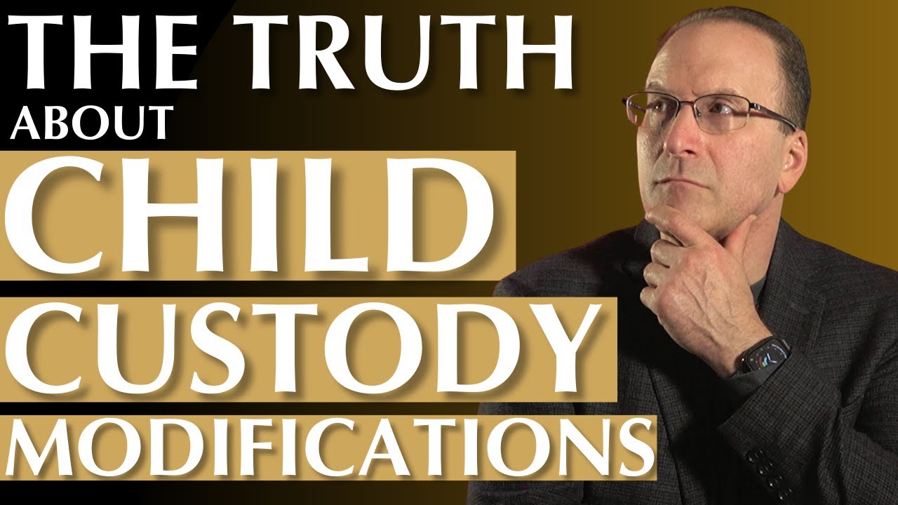 Understanding Child Custody Modifications In Georgia!