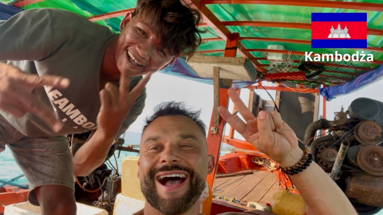 #16 Wycieczka na KOH RONG za 15$-rodzinny wypad czy imprezownia? Świecący plankton przebił wszystko!