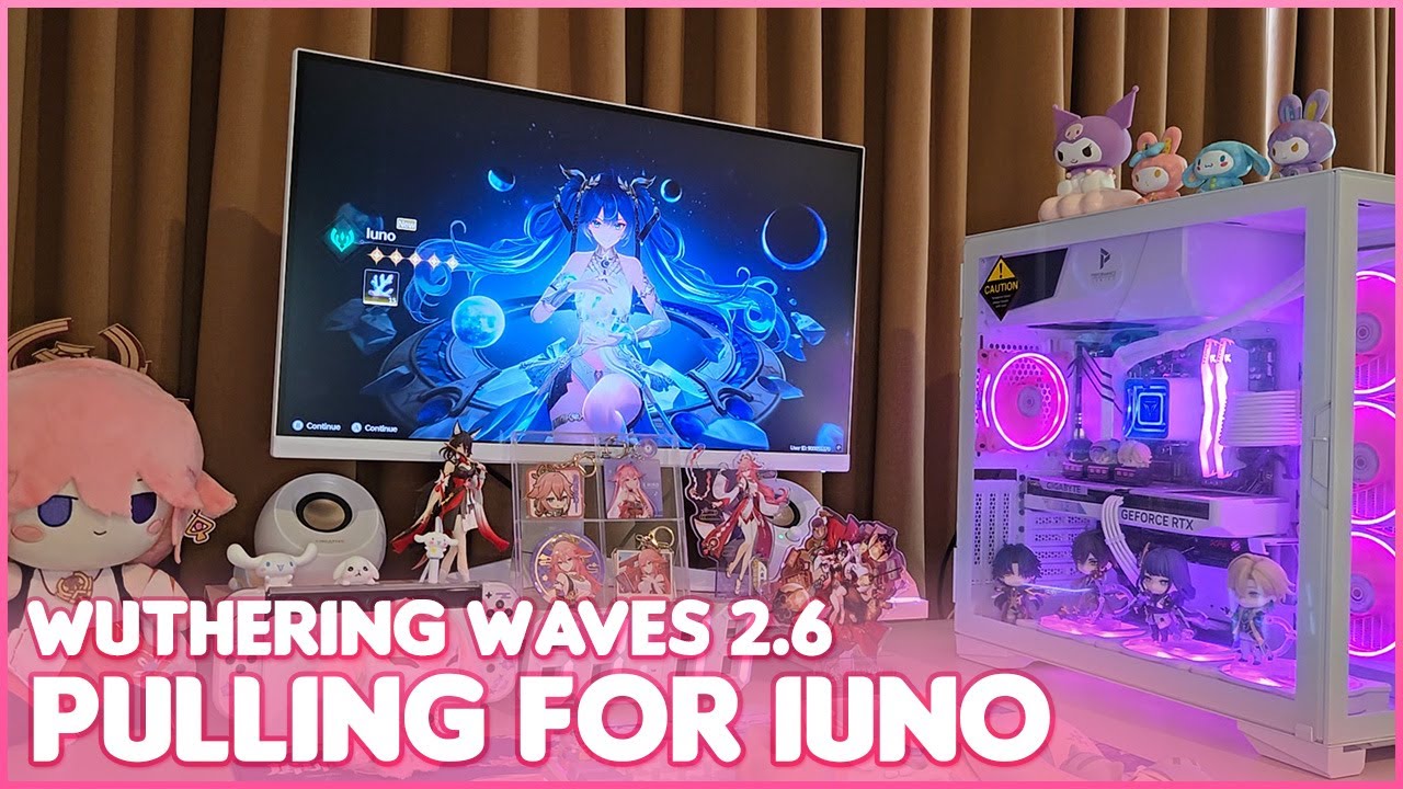 ♡ Pulling for Iuno and her weapon ♡ Wuthering Waves 2.6 on PC