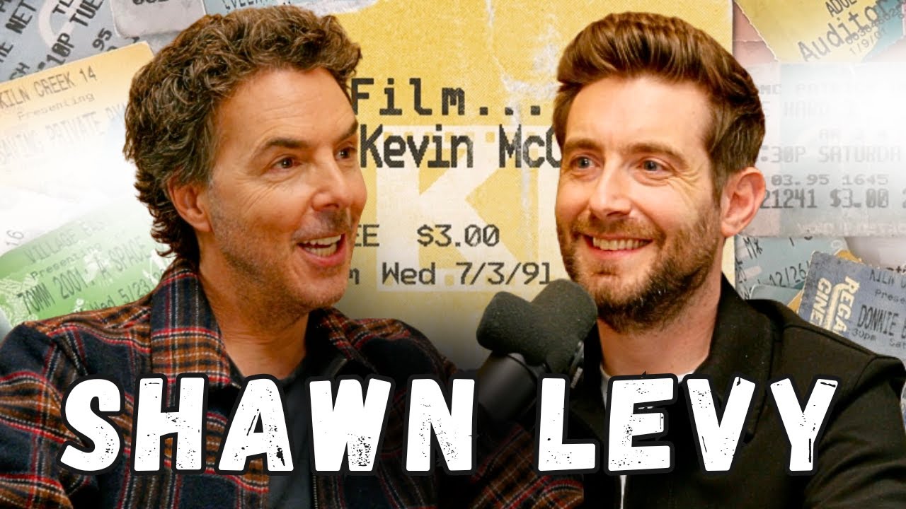 Shawn Levy talks Star Wars Starfighter, Stranger Things 5, Night At The Museum, Big Fat Liar & more!