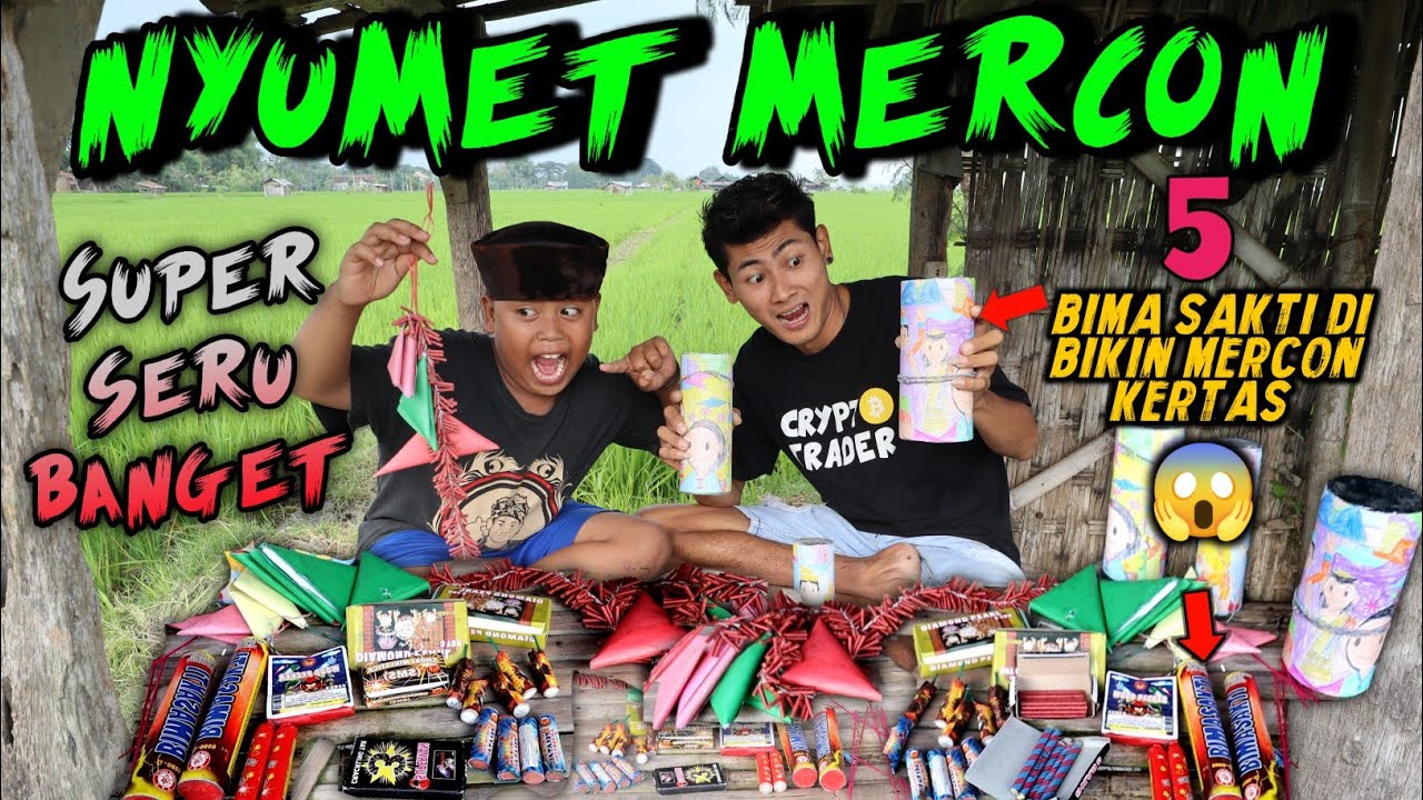 NYUMET M3RCON DI HARI MINGGU KLIWON