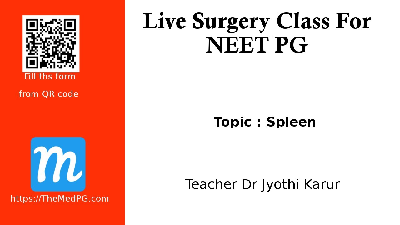 Spleen surgical aspects
