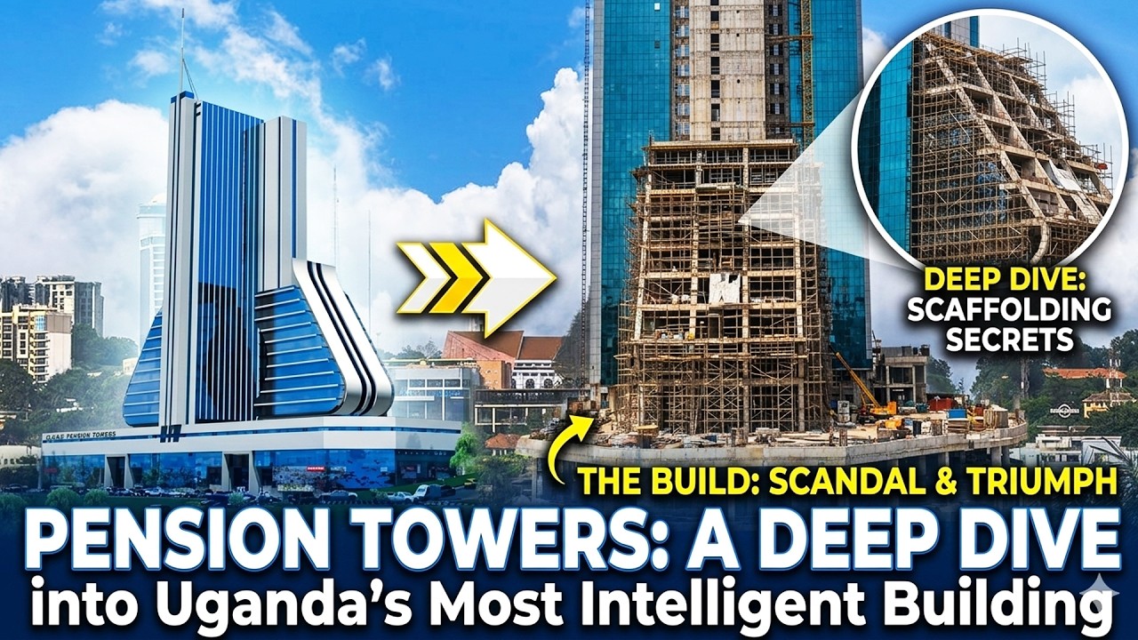 PENSION TOWERS: THE TITAN OF NAKASERO