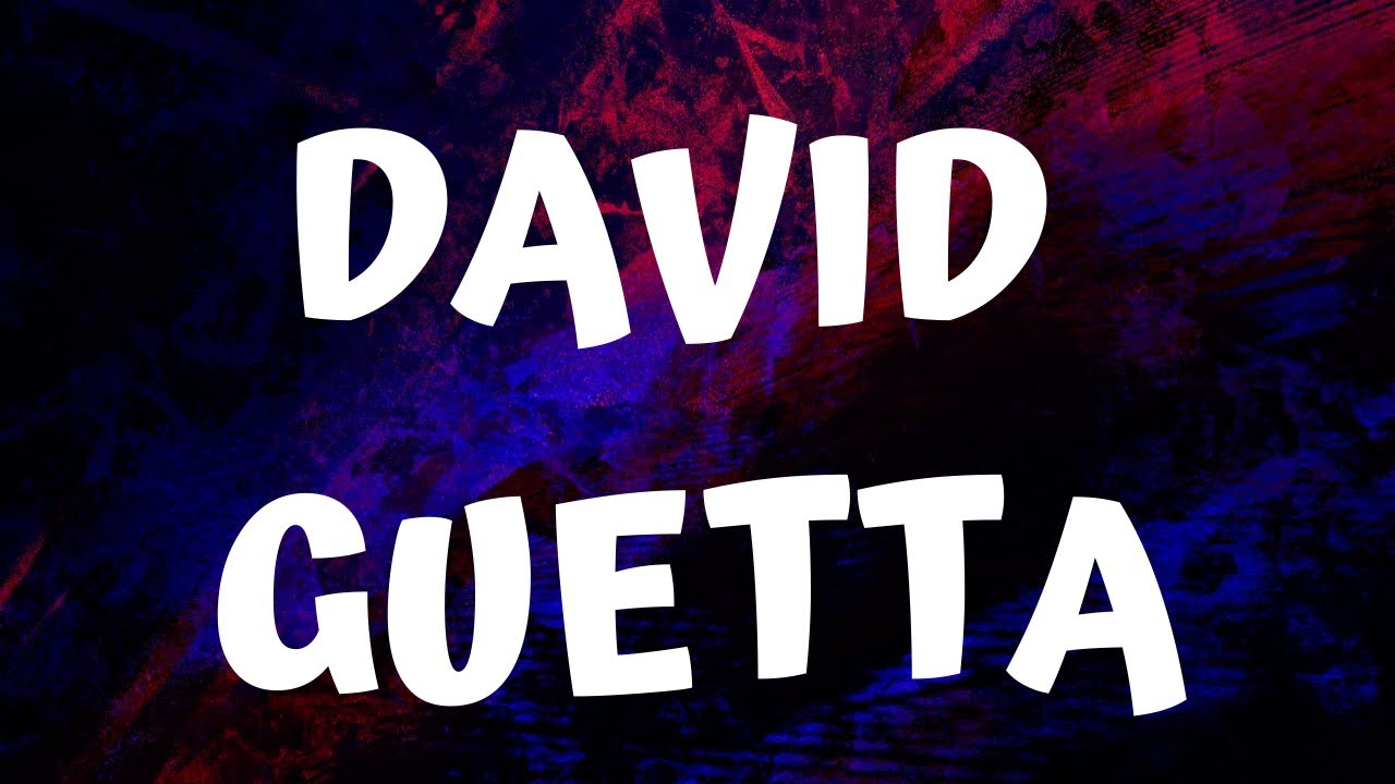 MIX – Mejores Éxitos De David Guetta