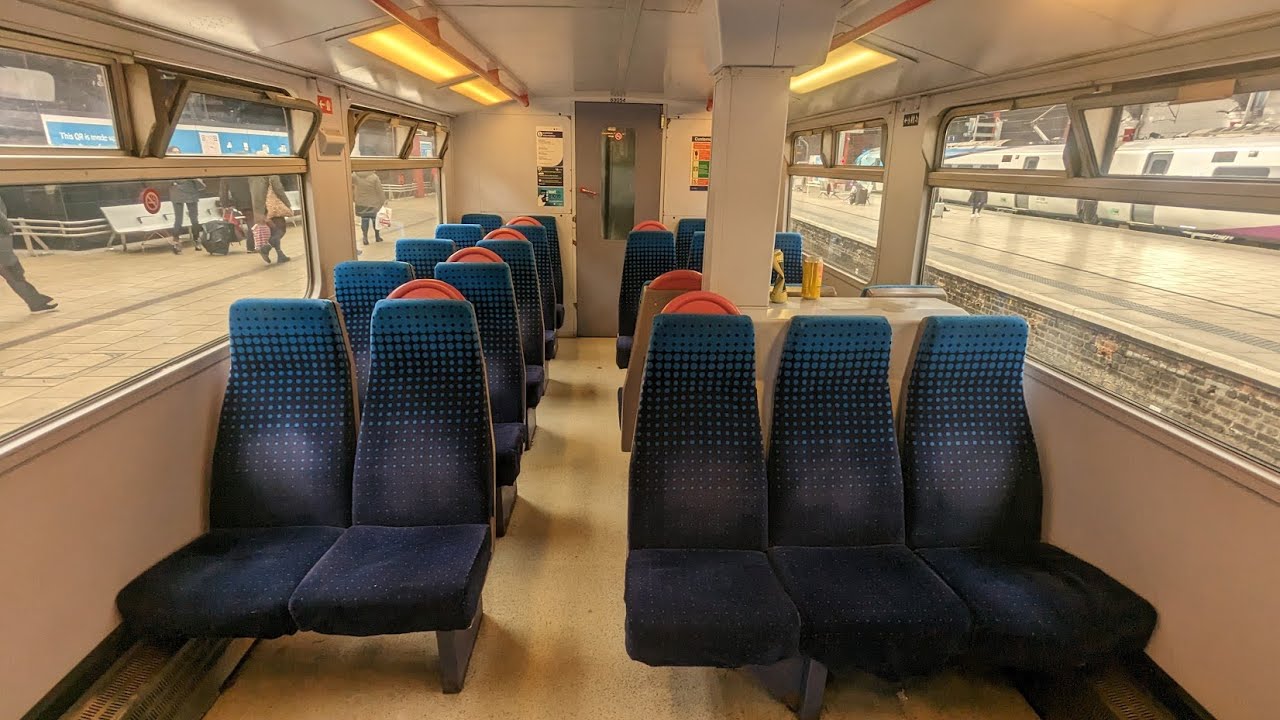 Northern full journey Liverpool Lime Street to Blackpool North 24/03/2023