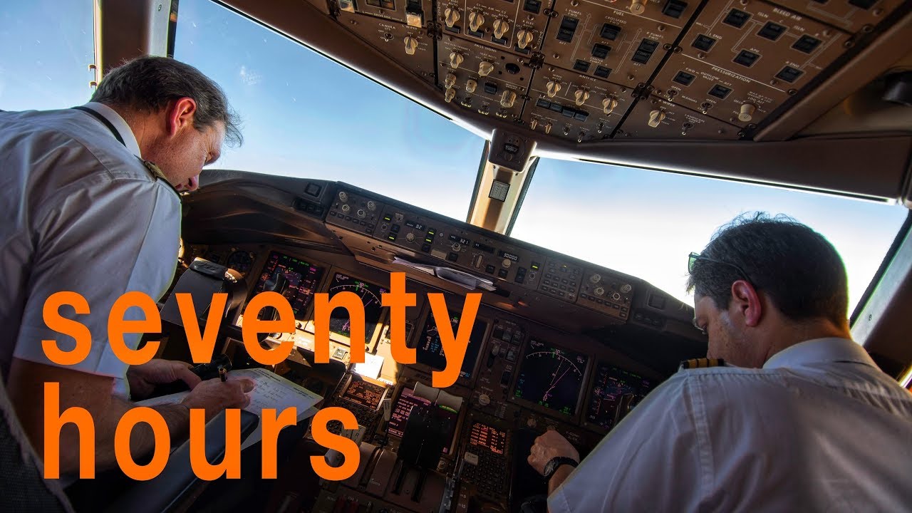 Seventy Hours | TOKYO X BOEING 777