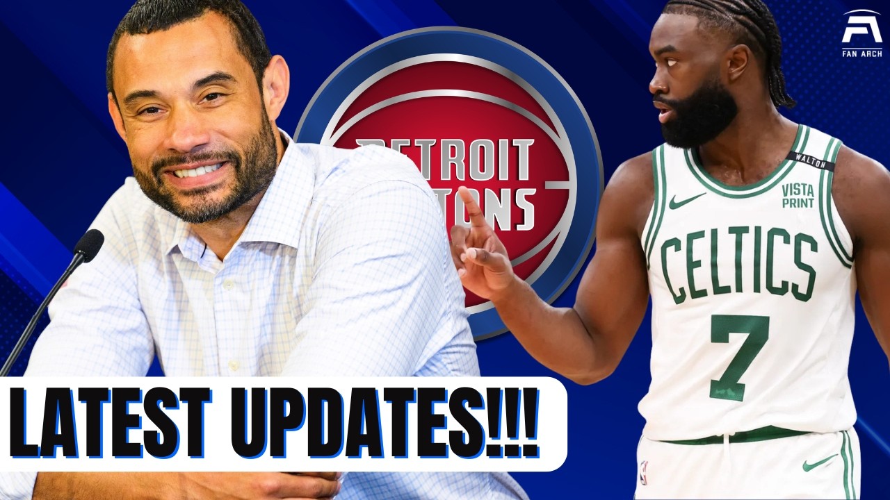 This Will SHAKE-UP The Pistons Roster... | Daily Pistons News & Rumors