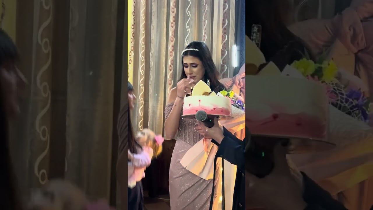 18 ani cu emoție pură pentru Roxana! Surpriza a venit de la frații ei, 
