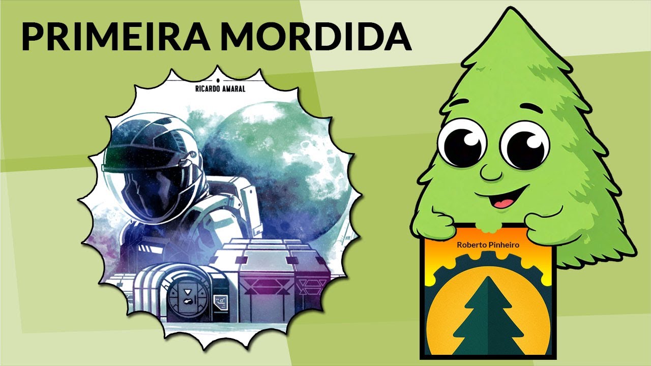 Coordene uma equipe na Lua. Primeira Mordida #68: Luna Maris