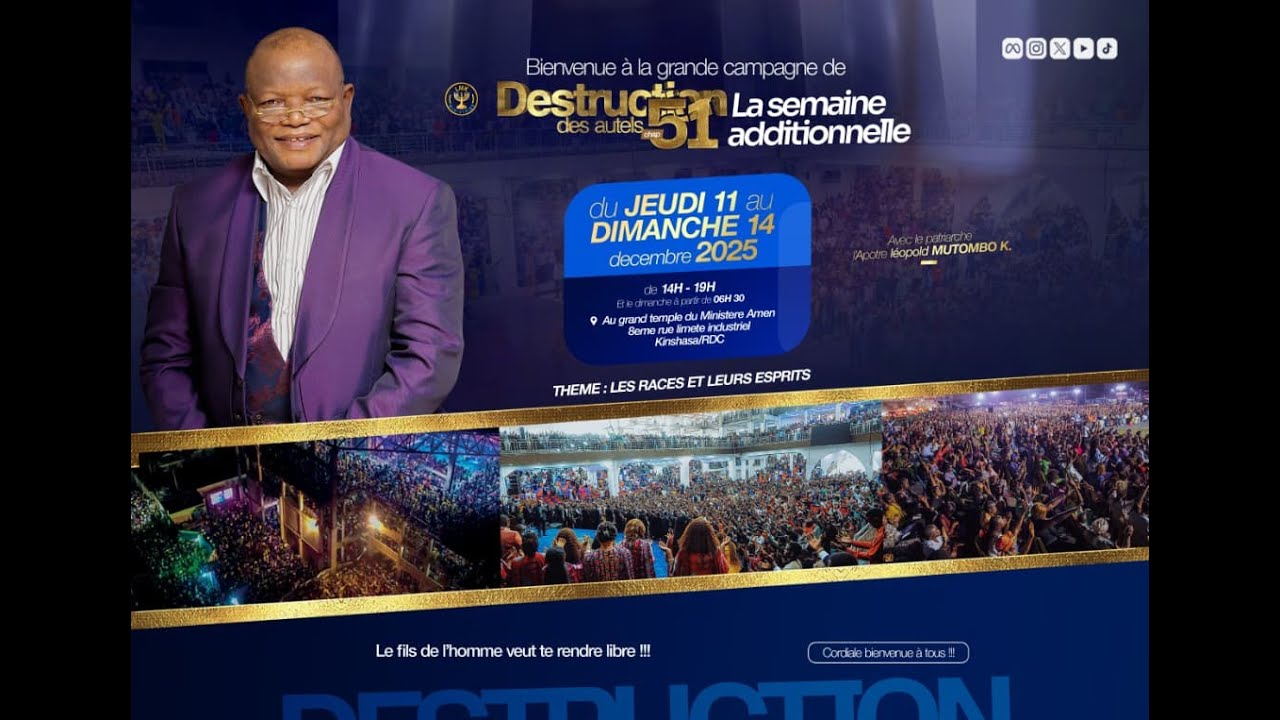 PUISSANT CULTE D'IMPACTATION DESTRUCTION DES AUTELS CHAP. 51