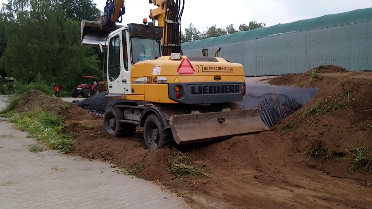 graafmachine liebherr 314 deel 2