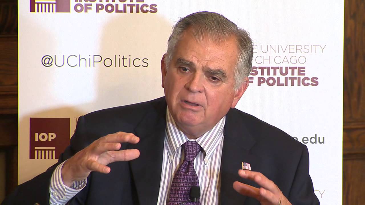 IOP-The Road to Bipartisanship with Secretary Ray LaHood