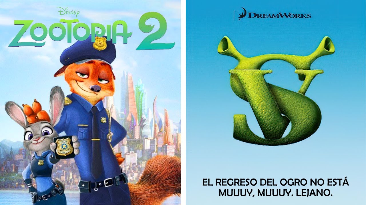7 Secuelas de Películas Animadas Que TODOS Quisieramos Ver 🎬 | DeToxoMoroxo