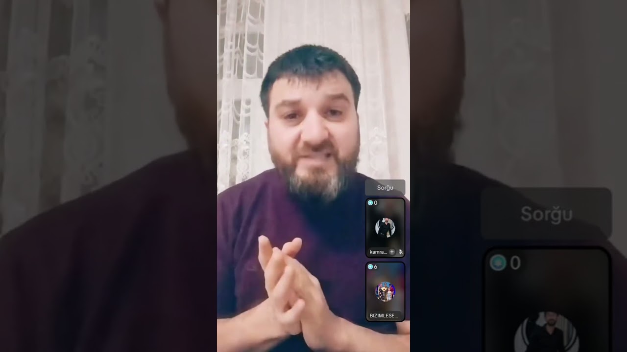Esmira xanım Səfərin canlısına qoşuldu qırğın çıxdı😱Səfər Esmira xanıma nələr dedi şok😱