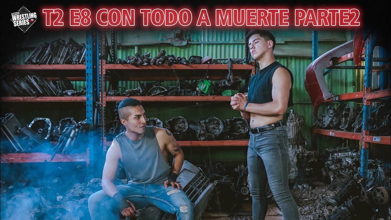 Proyecto Wrestling Series - Temporada 2 Capítulo 8 (PARTE 2): 
