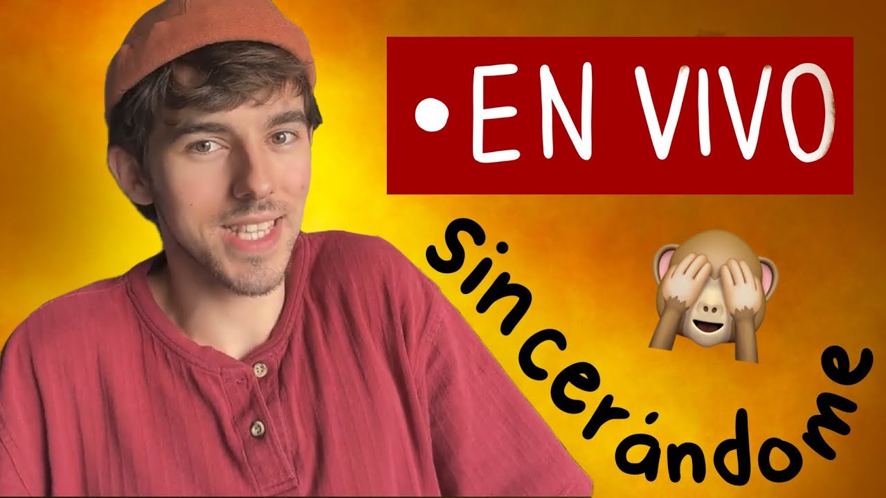 en vivo sincerándome 