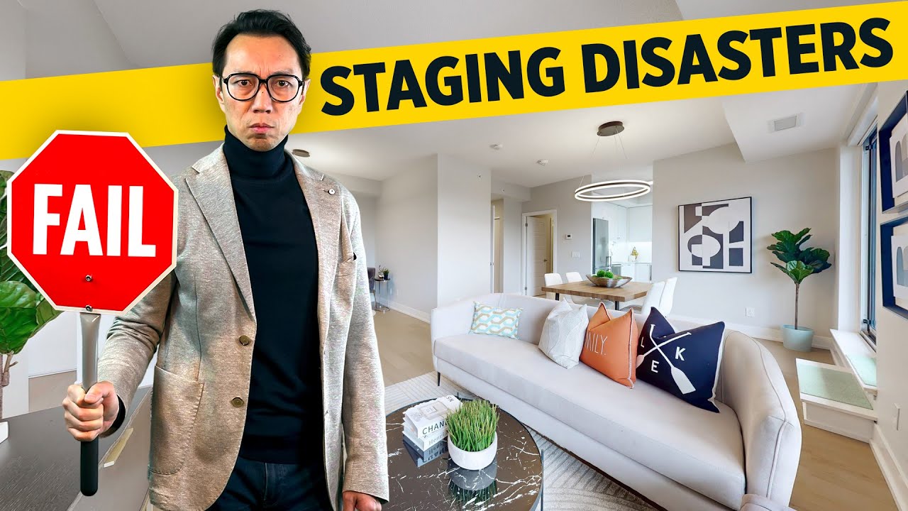 Staging Failures: The Costly Mistakes That Turned Off Every Buyer