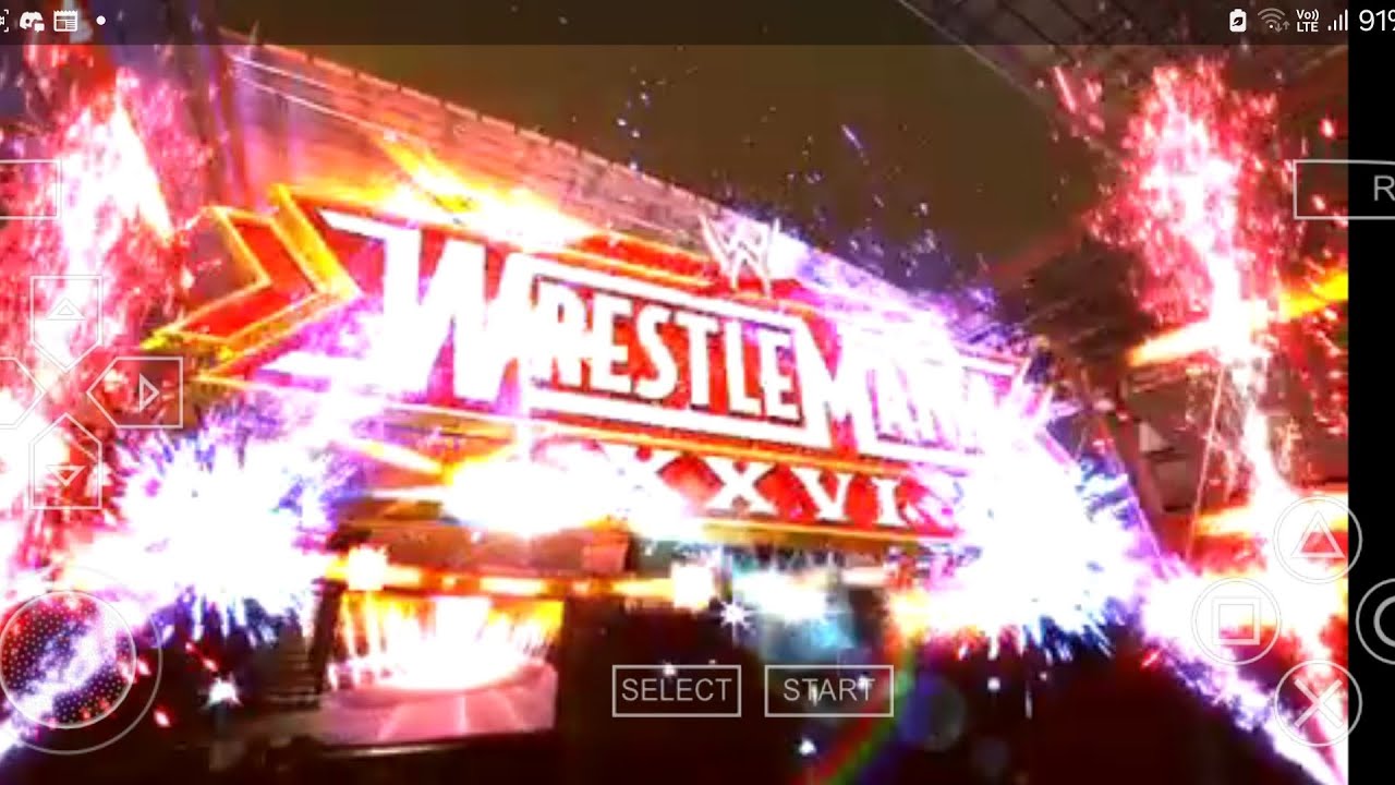 Wwe psp