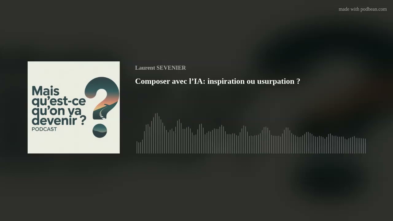 Composer avec l’IA: inspiration ou usurpation ?