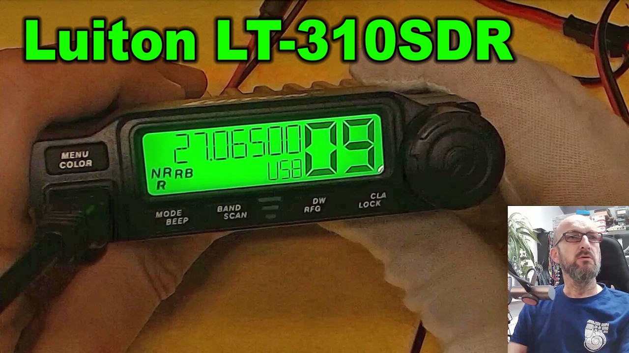 Luiton LT-310SDR - mały radiotelefon o dużych możliwościach