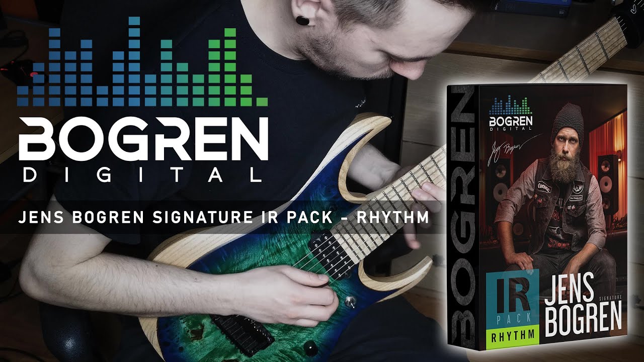 Bogren Digital - Jens Bogren Signature IR Pack: Rhythm | Demo