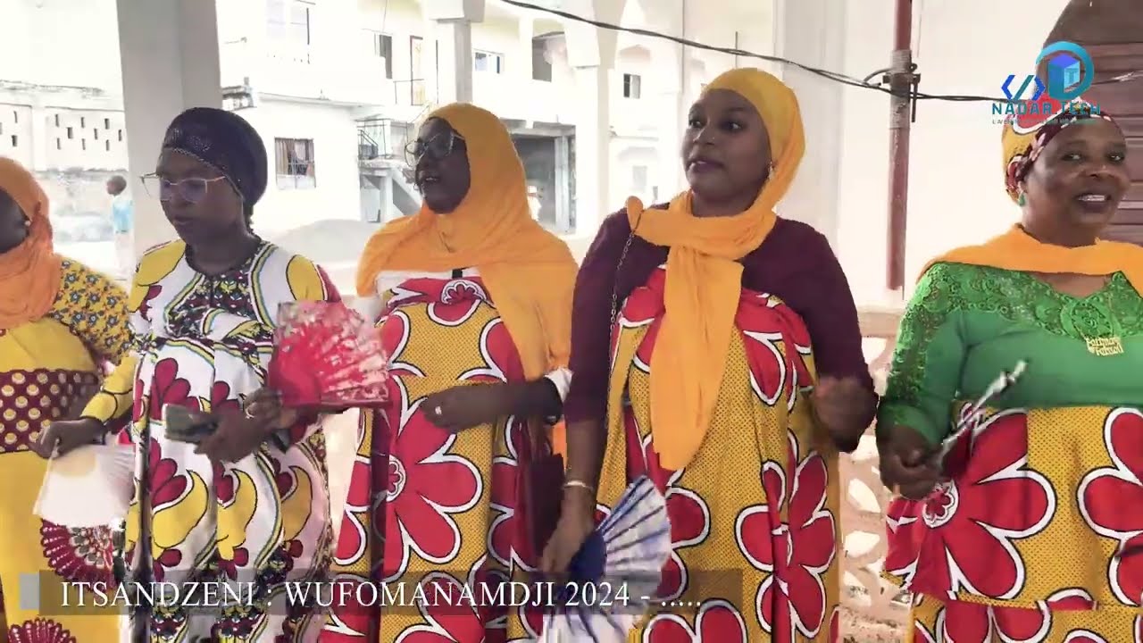 WADAHA  DES FEMMES DE WAFOMANAMDJI D'ITSANDZENI - 2024