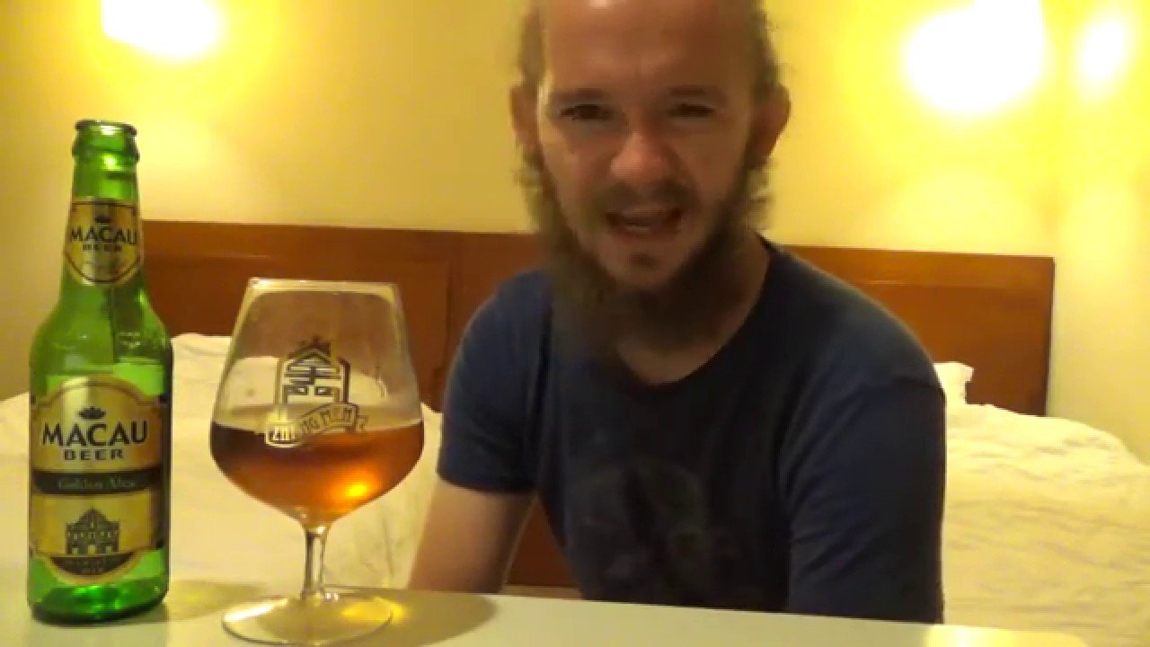#Beer #CraftBeer Beer Review #1797: Macau Beer - Golden Ale (Macao)