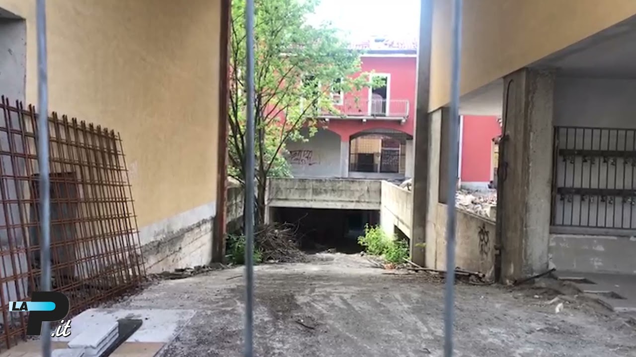 Busto Arsizio, presenze inquietanti in vicolo Landriani