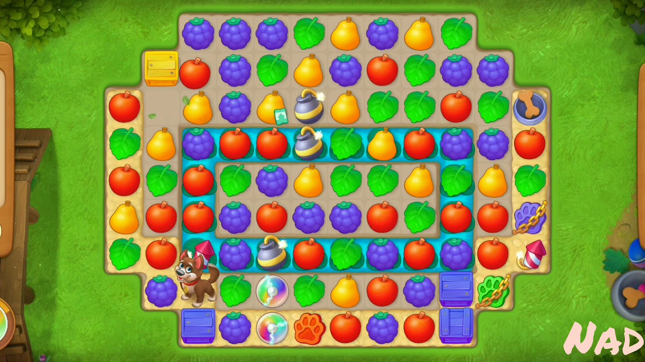 Gardenscapes Level 3692. No Boosters used