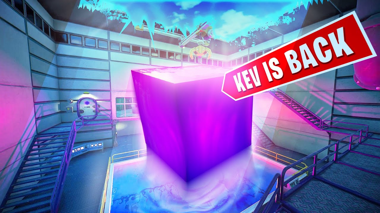 ORIGINAL Kevin Escapes from Steamy Stacks (Complete Cube Plan revealed)