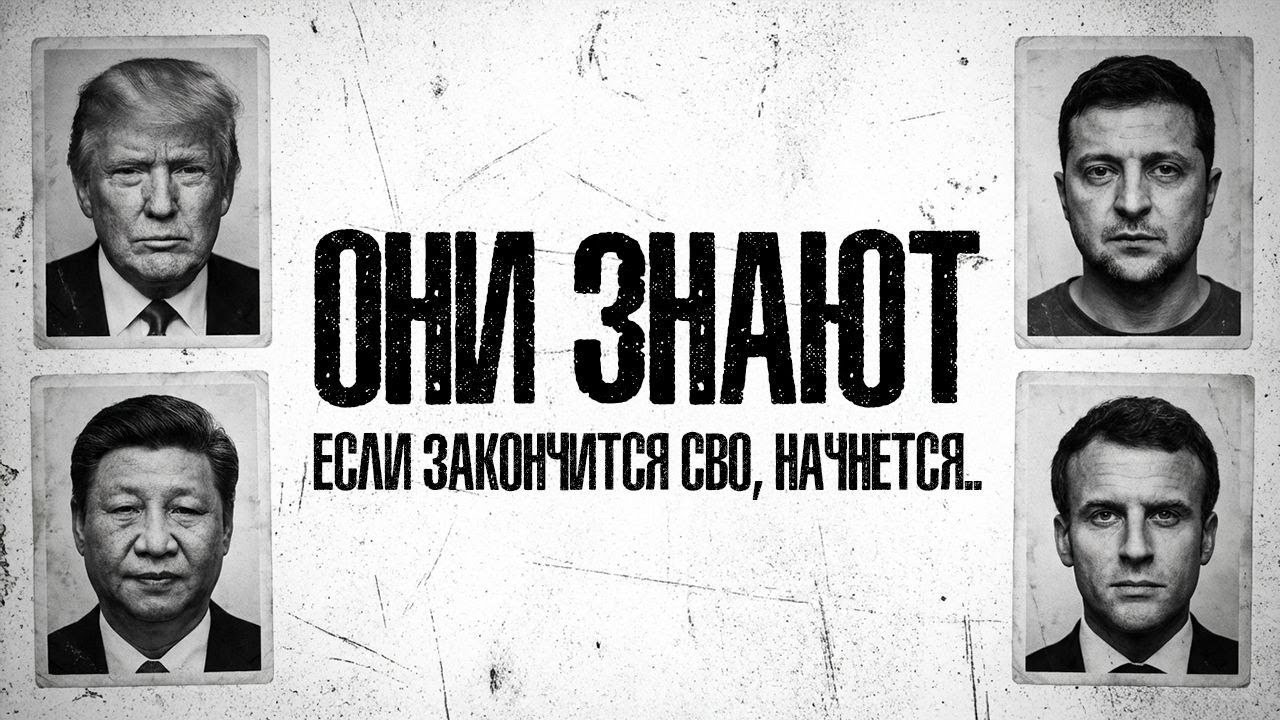 нам нужно поговорить о третьей мировой (но ты не хочешь)