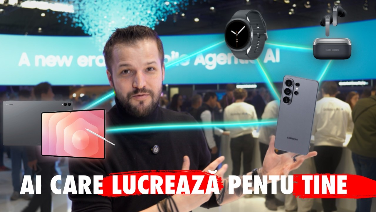 Samsung la MWC 2026 - cum comunică dispozitivele între ele și AI care lucrează pentru tine