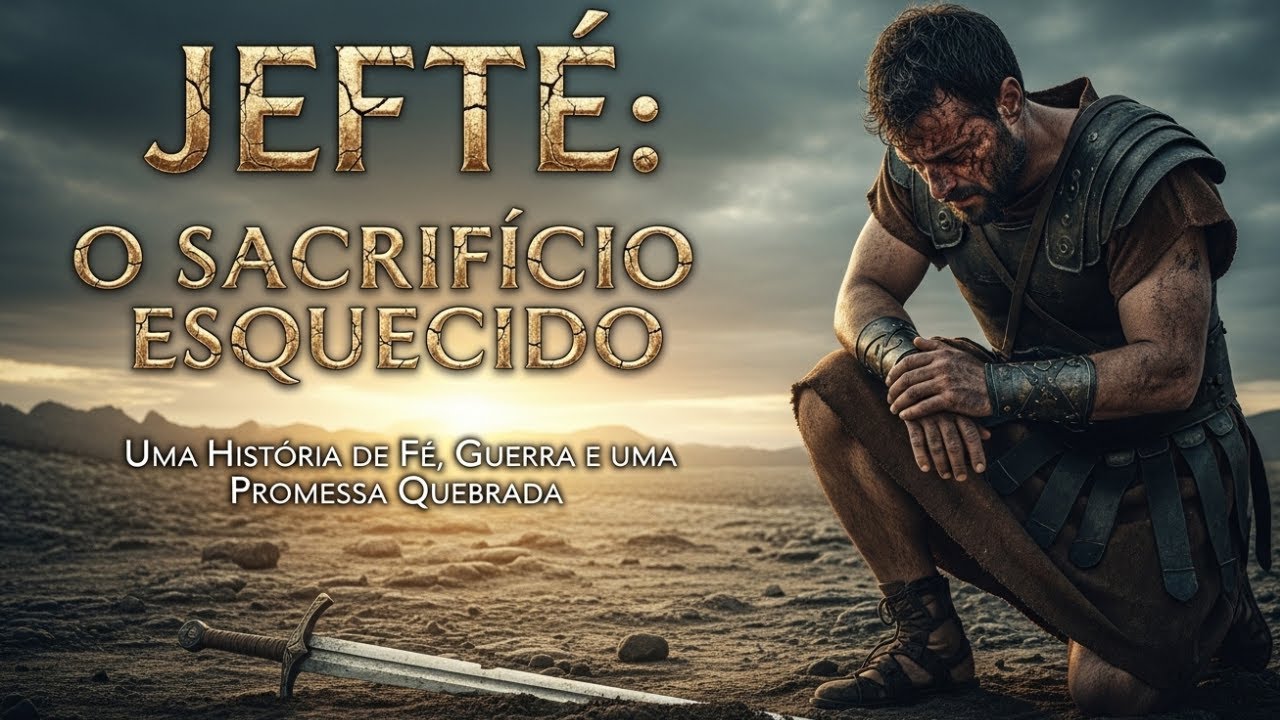 Jefté: O SACRIFÍCIO que NUNCA TE CONTARAM (Velho Testamento)