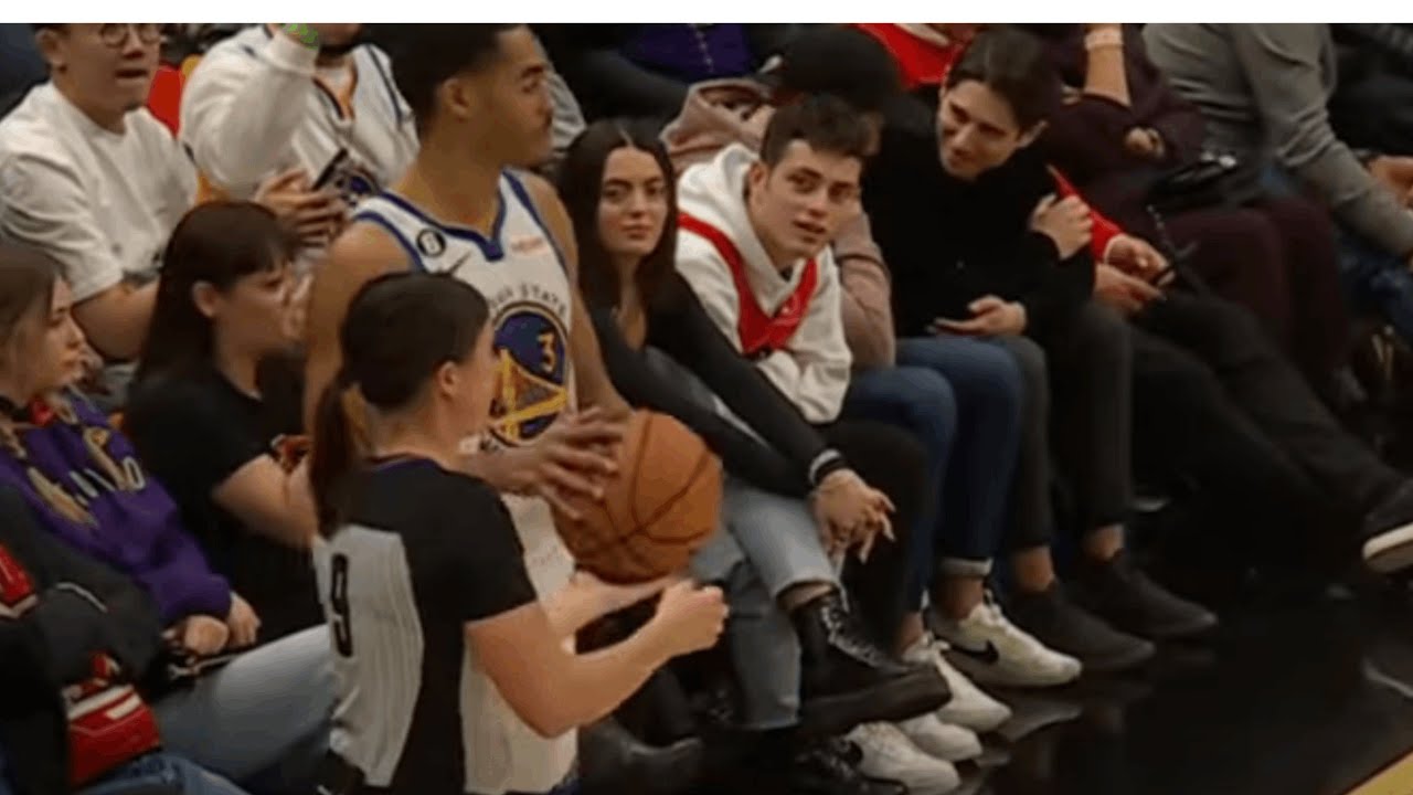 JORDAN POOLE SAW GIRLS CHECKING HIM OUT! GOES CRAZY FROM THREE! TURNS INTO STEPH CURRY!