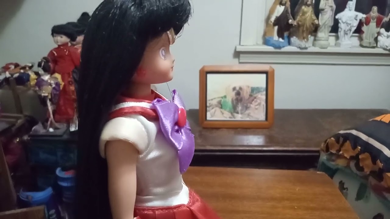 SAILOR MARS FIGHT JADE CARGILL