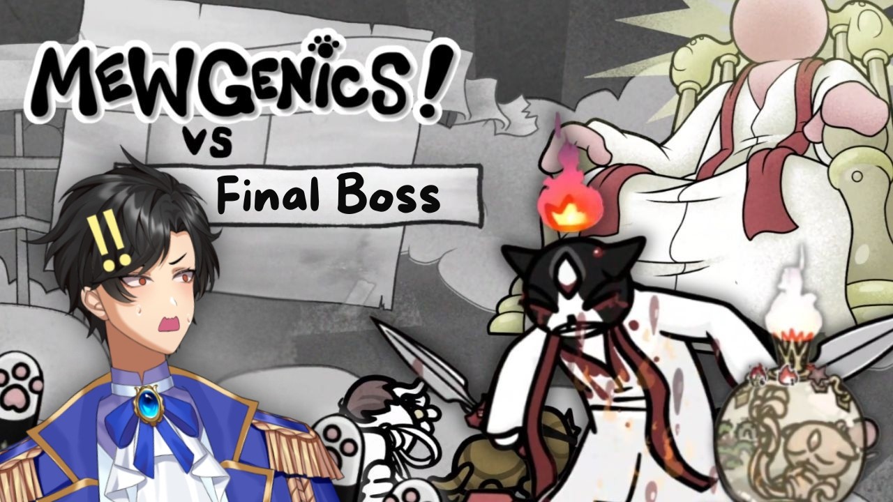 After 100+ Hours, I'm REALLY Beating Mewgenics This Stream