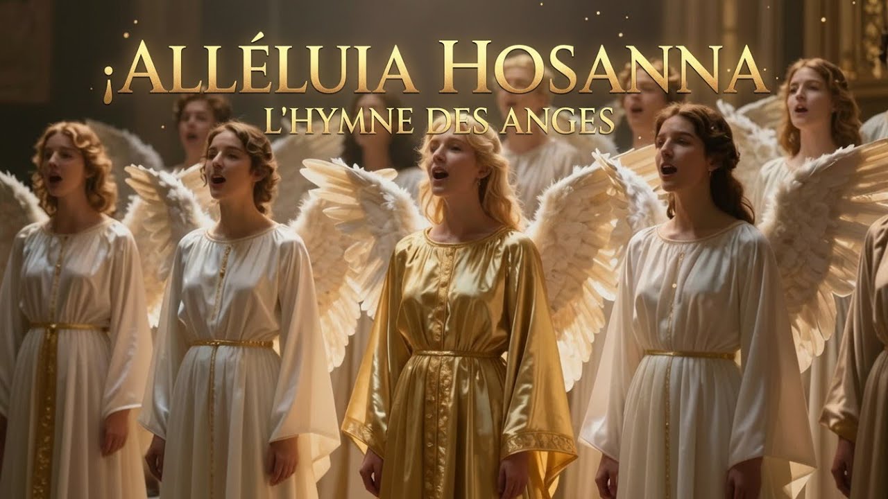 ALLÉLUIA HOSANNA — L’HYMNE DES ANGES AU ROI ÉTERNEL