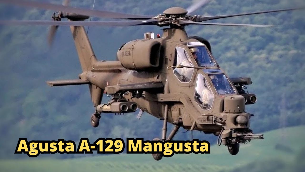 Agusta A 129 Mangusta