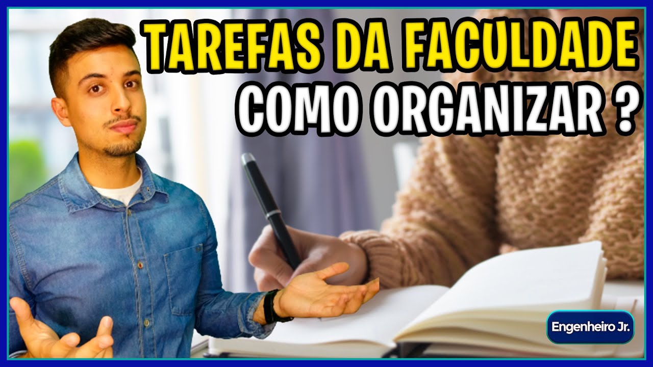COMO ORGANIZAR as TAREFAS DA FACULDADE | Gerenciando suas Atividades