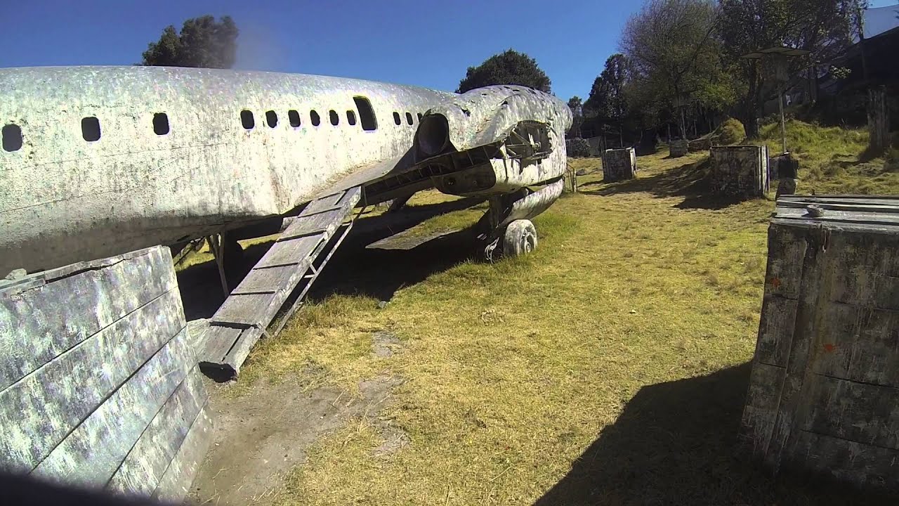 campo del avion gotchamania