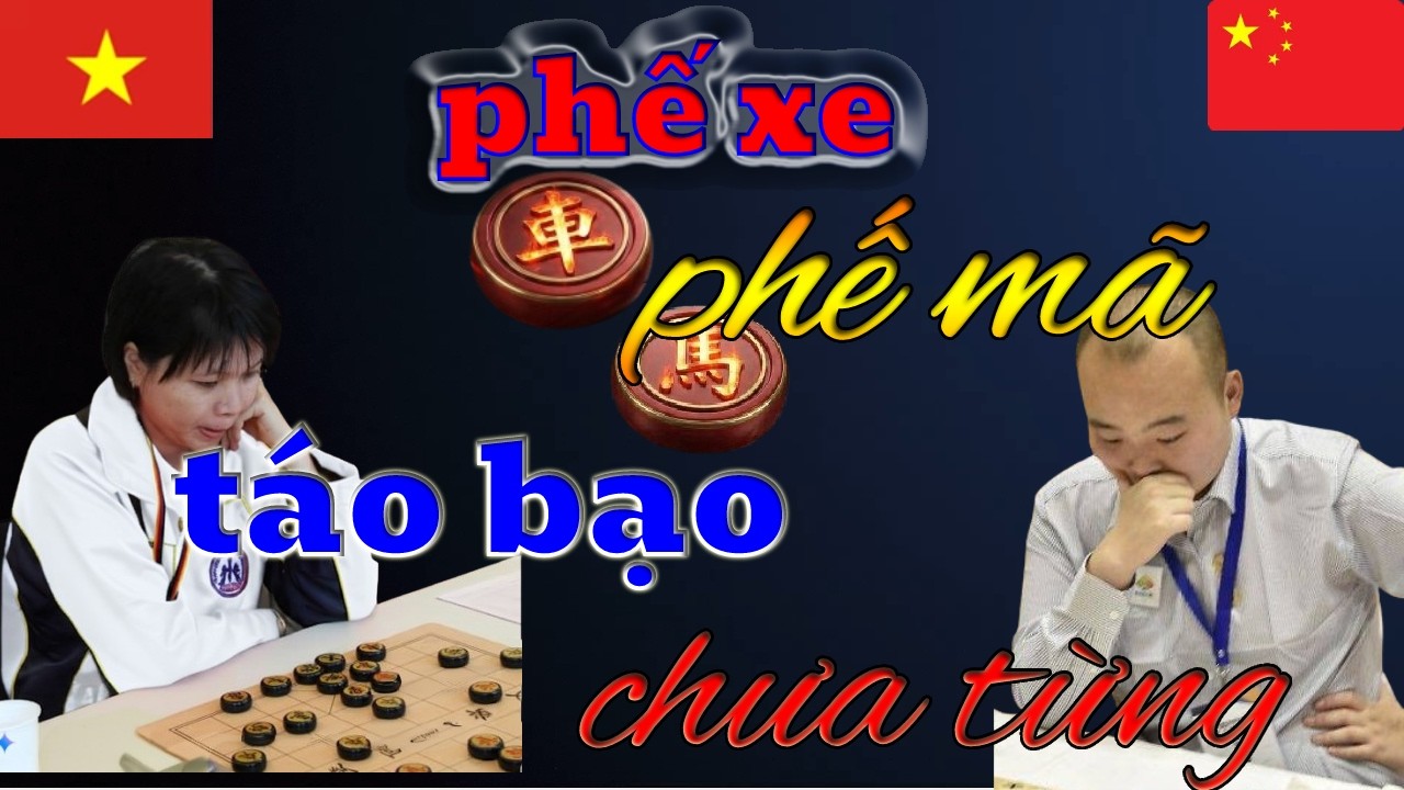 Ngô Lan Hương Phế Xe Phế Mã Táo Bạo chưa Từng, Bất ngờ  Đoạt thế đối thủ Ko ngờ