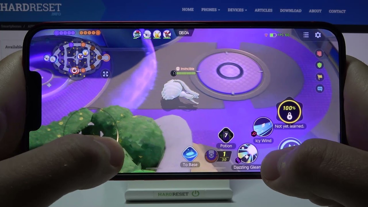 iPhone 13 - Pokemon Unite | Game Test