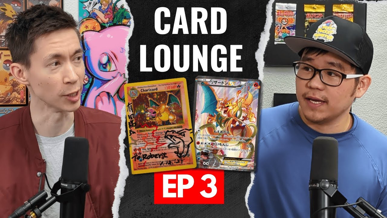 We’re All Chasing Shiny Cardboard | Ep 3 | Card Lounge