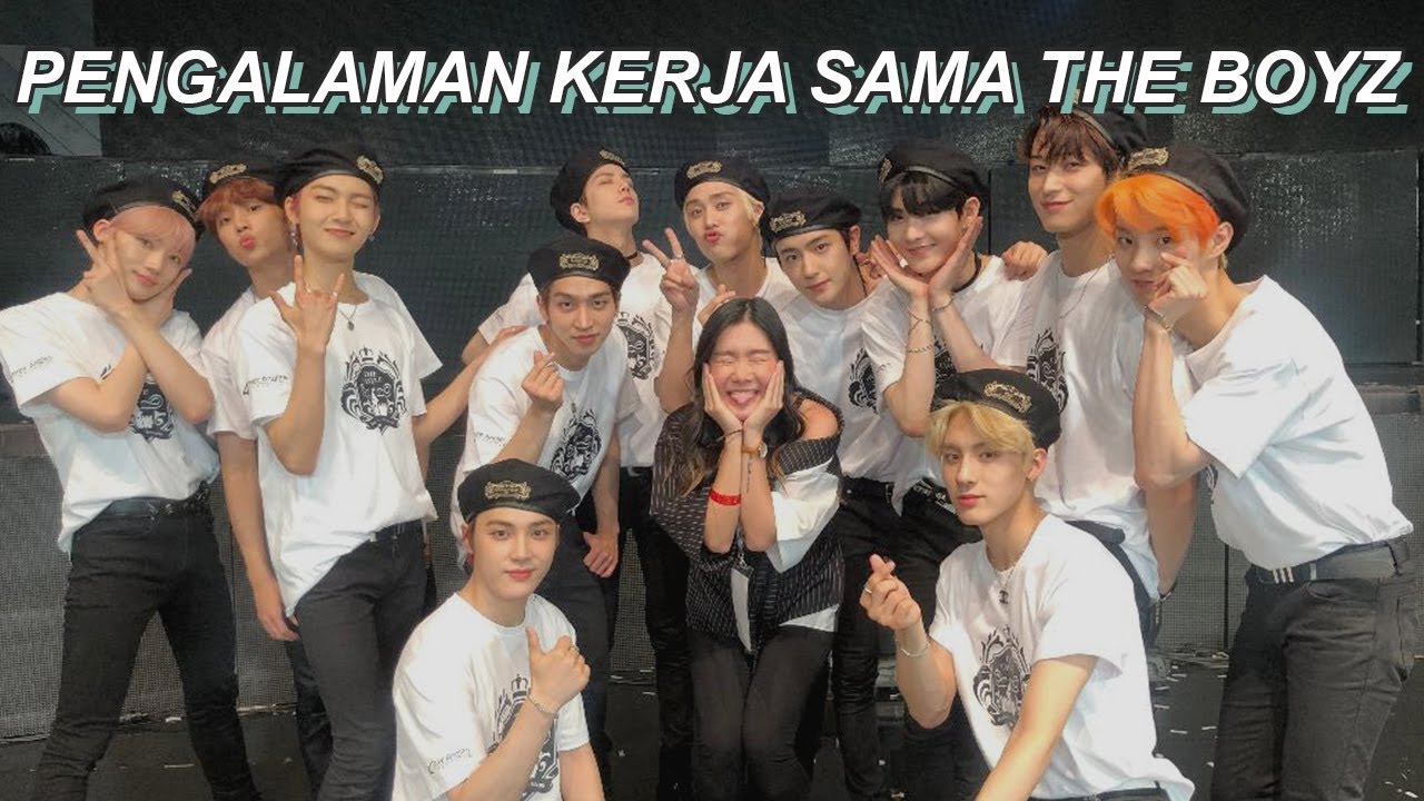 PENGALAMAN KERJA SAMA THE BOYZ