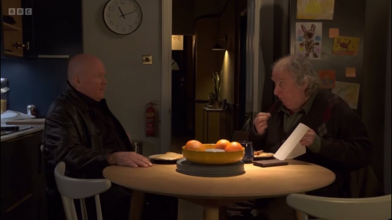 Eastenders Phil says to Nigel that he will give him a commitment to looking after him until the end
