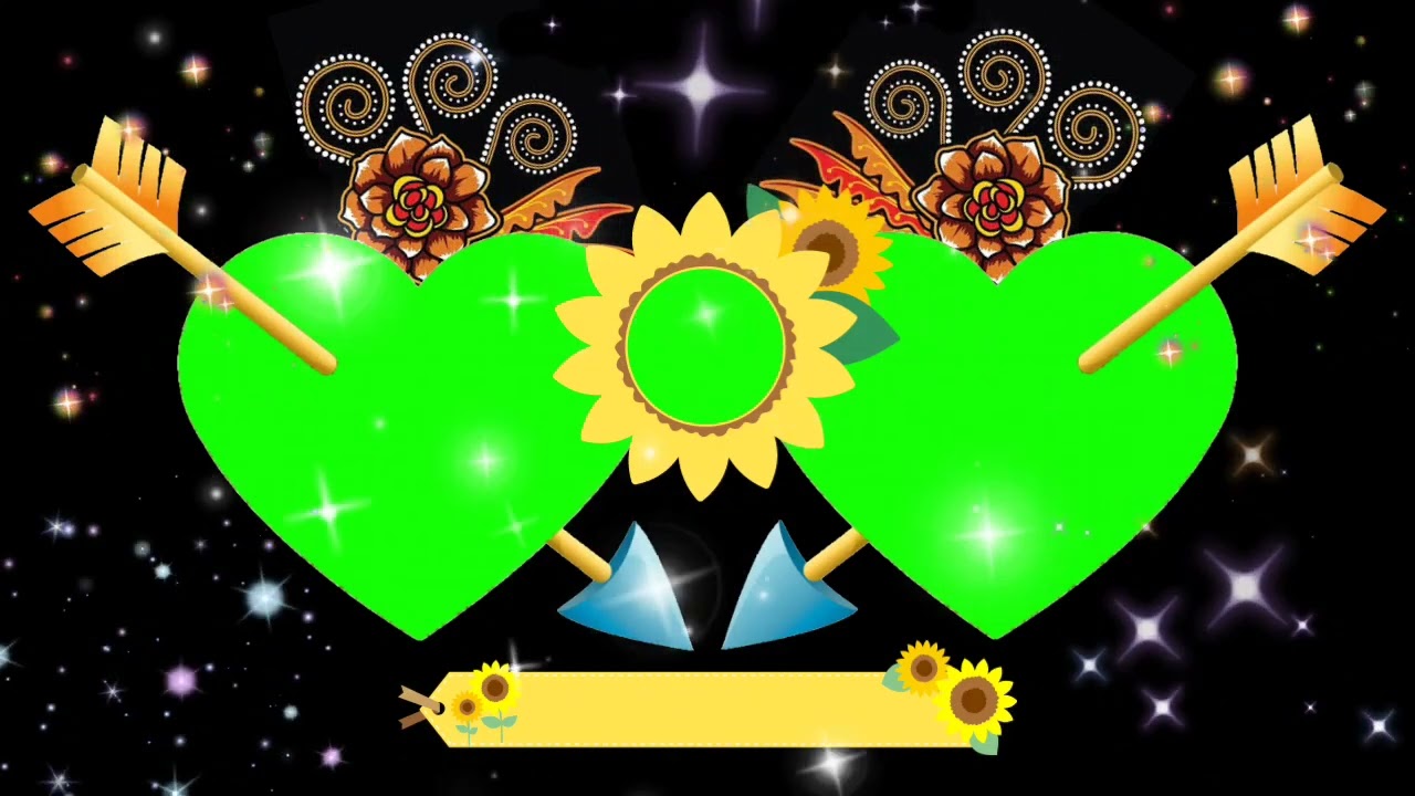 green screen Dil effects background love Dil background video dil ceremony green screen video 2023