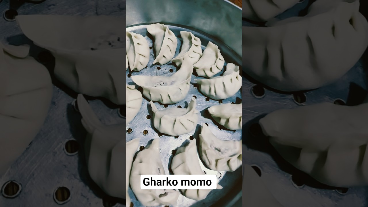 ghar ko momo khanu aunu hola