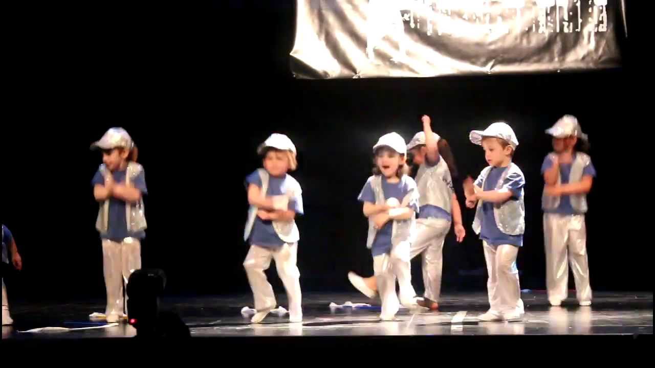 D'ZANP! 2013 - Txiki Ritmo (Danza Moderna Infantil)